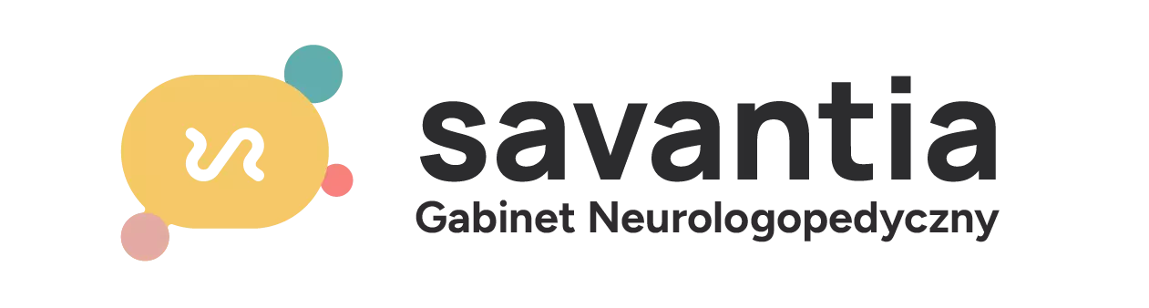 Logotyp gabinetu neurologopedycznego SAVANTIA